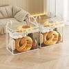Clear Doll Organizing Bag PVC Plush Toy Storage Bag Dustproof Stuffed Toy Storage Box  Home