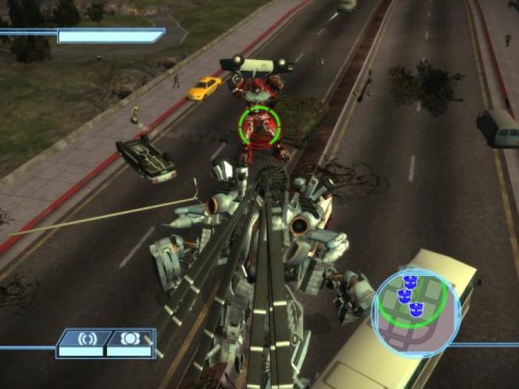 Transformers THE GAME