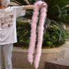2M 50Grams Marabou Turkey Feathers Boa Trim for Crafts Needlework Shawl Party Scarf Carnival Costume Wedding Plumes Decoration