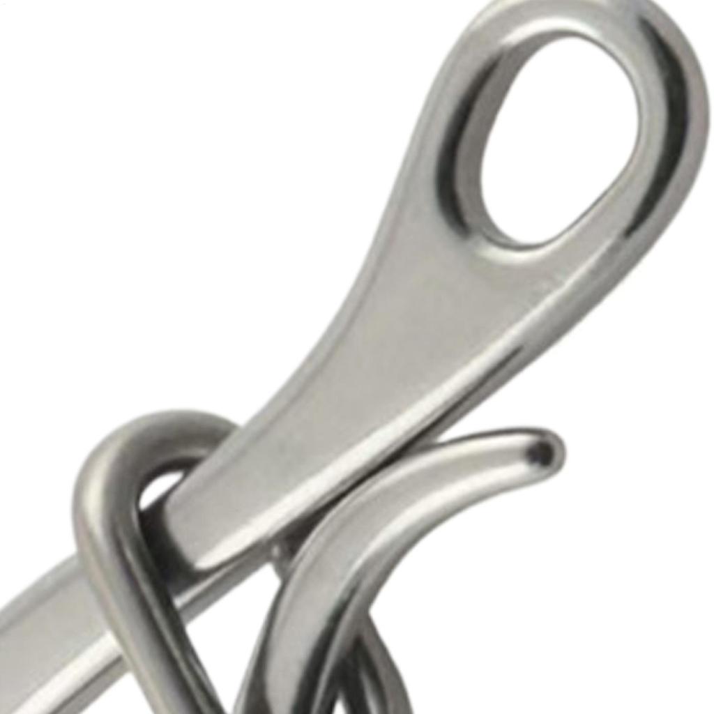 Bolt Pelicans Hook Clips Stainless Steel Hook Eye With Quick Release Link Crane Hooks For Sailing Boat Yacht Accessories