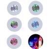 Lot of 20 Self-adhesive LED Coasters for Beer and Drink Bottle for Party, Club, Bar (white, Red, Blue, A230