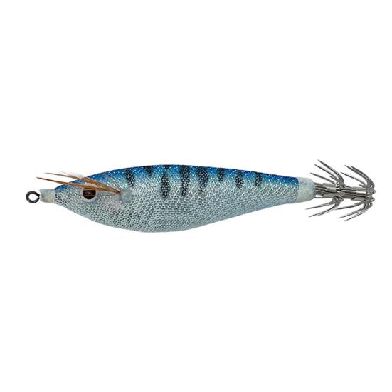 10CM/10G Glow-in-the-dark Shrimp Lure with Squid Hook Realistic Bionic Artificial Bait Saltwater Freshwater Bass Walleye Trout Fishing Accessories