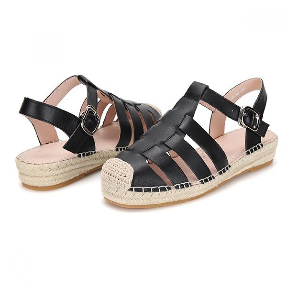 BARBARA Espadrille Sandals Bbg345bk