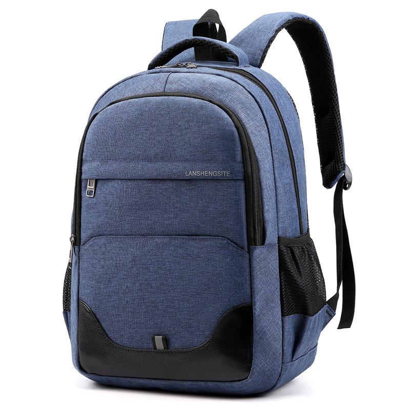 New Large-capacity Computer Backpack, Student Schoolbag, Simple and Fashionable Leisure Travel Backpack