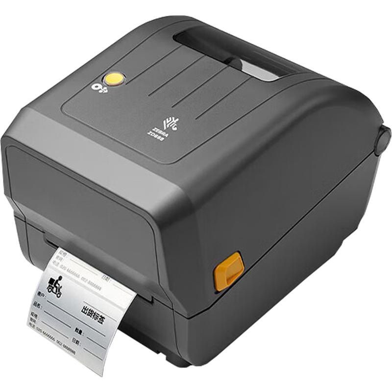 Zebra ZD888TA Thermal Transfer Label Printer (300dpi) CN plug (adapter included)