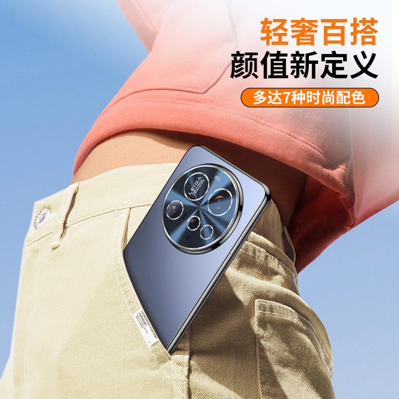 Applicable to Xiaomi Mi 11Ultra mobile phone case, the new high-end matte comes with its own lens film, all-inclusive anti-drop  cover.