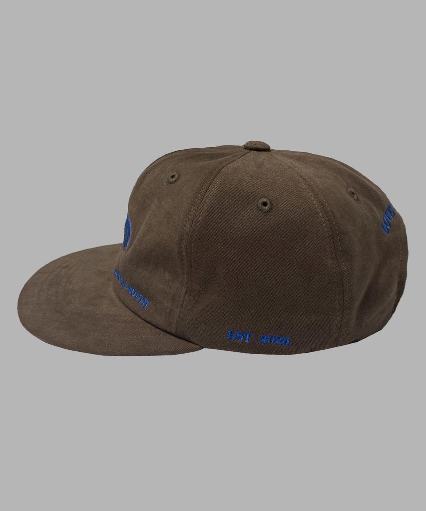 Hyui Heritage Logo Cap [Brown]