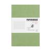 PAPERIDEAS Soft Cover Avocado Notebook, A5, (Grid, Green)