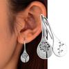 1 pár Retro Púpava Vzor Náušnice Háčik Piercing Kvetina Príroda Inšpirované Visiace náušnice Ženy Dospievajúce dievčatá Visiace náušnice