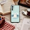 Chonky P-Polar bear   Phone Case For Samsung S 25,24,23,22,30,21,10,9,Ultra,Plus,Lite,FE,4,5 G Soft Black Case