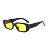 Retro Unisex Small Square Frame Sunglasses - European & American Style 95004
