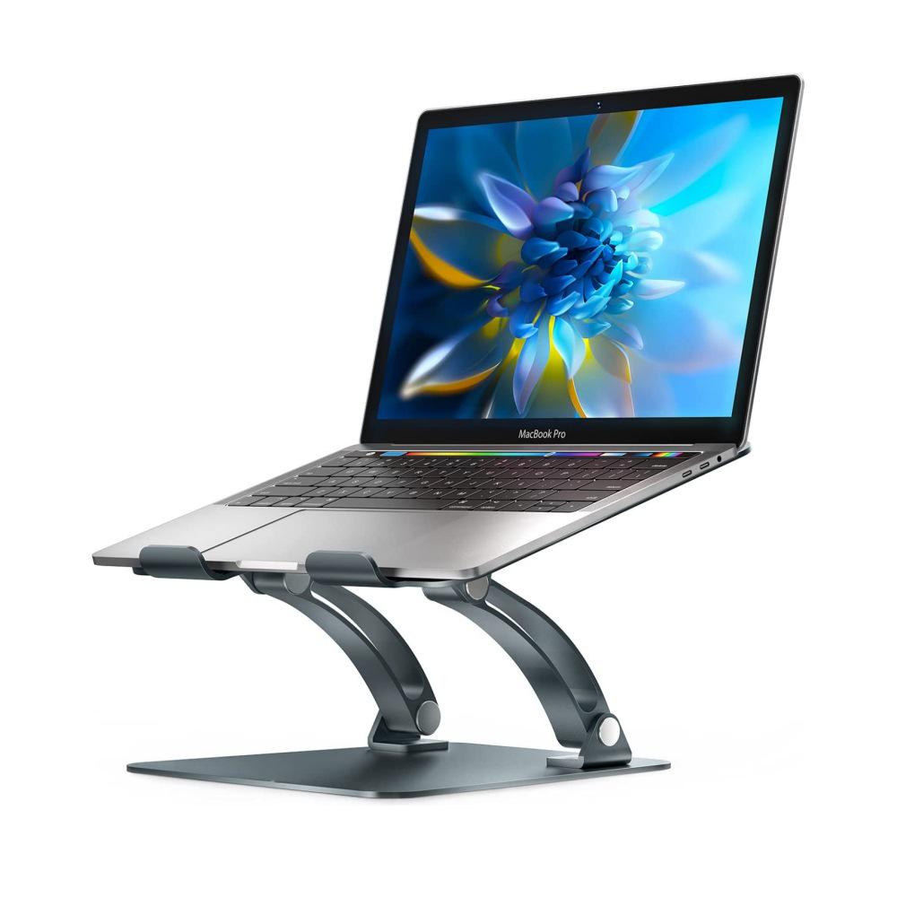 

Adjustable Aluminum Desktop Monitor Stand with Heat Dissipation