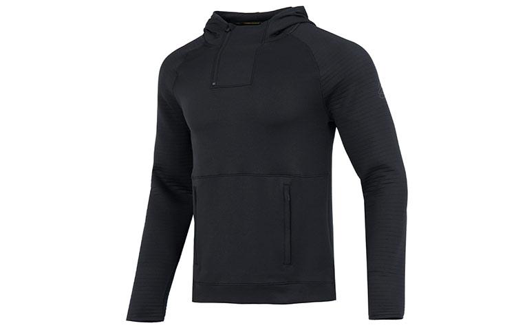 Under Armour Curry Playable Sweatshirts Men s Black Hooded Moderate Heavyweight 1374296-001 XXL