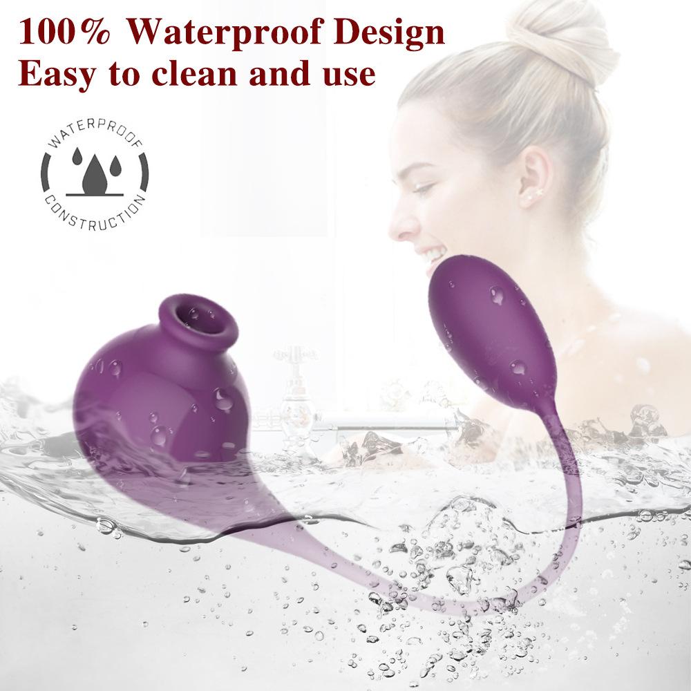 Sucking Vibrator Female Masturbator Nipple Sucker Sex Toys for Women G Spot Massager Silicone Vibrators Sextoys Adult Product