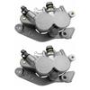 NEW-Front Brake Caliper 2PCS 45150-KCY-671& 45150-K28-911 For Honda CR125R 1986-2003& CR250R 1995-2003 Motorcycles Accessory