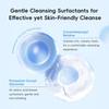 LAIKOU Hyaluronic Acid Collagen Facial Cleanser 50g Cleanses Pores and Hydrate
