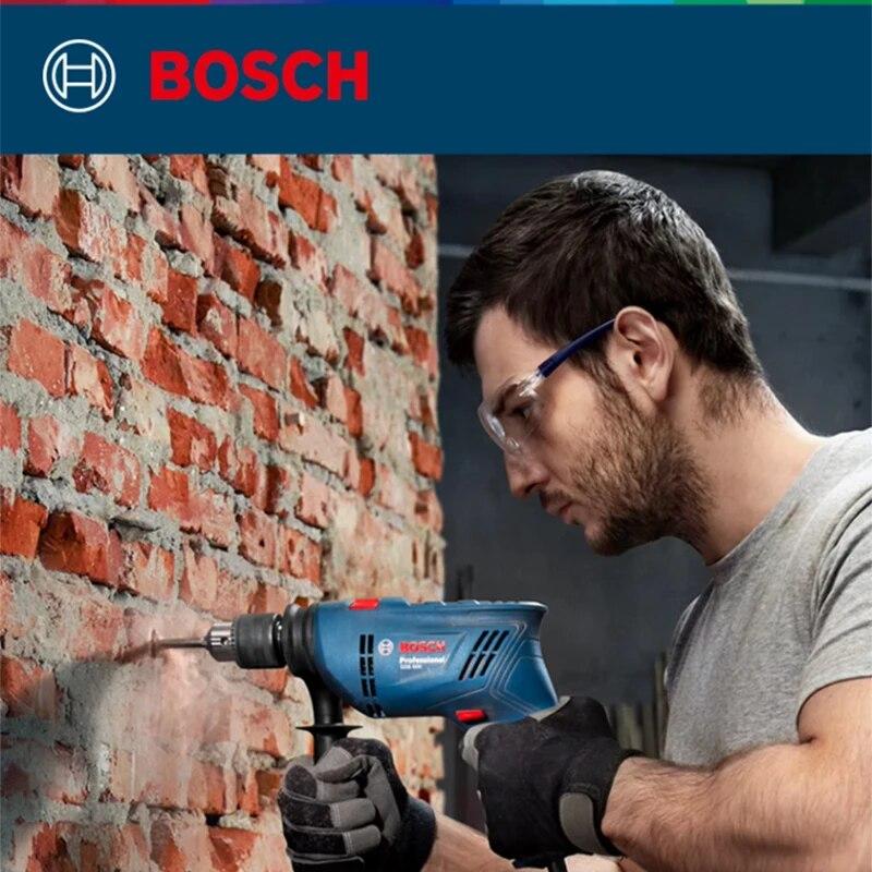 Bosch GSB 600 Professional příklepová vrtačka 600W 220V elektrická vrtačka pro domácnost Multifunkční ruční vrtačka elektrický šroubovák