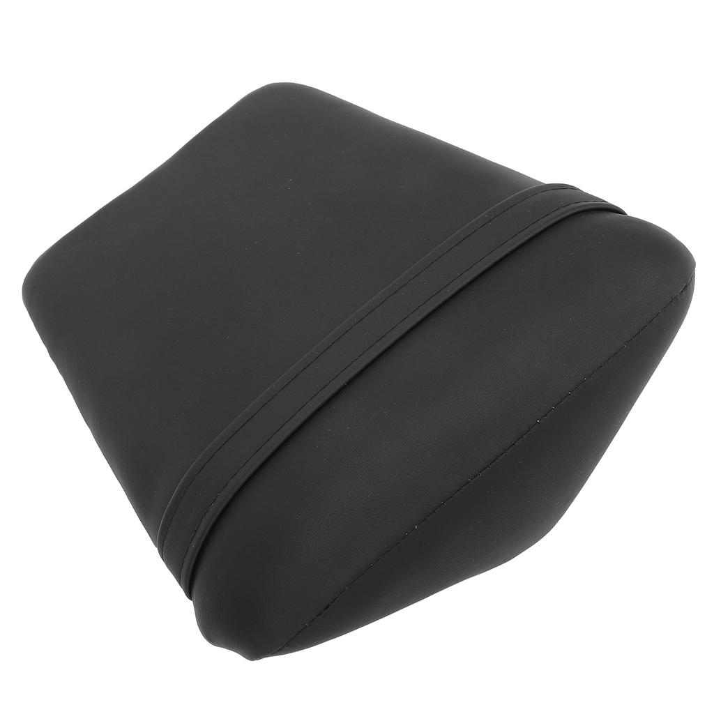 Rear Passenger Pillion PU Leather Motorcycle Rear Passenger Seat Cushion Pad for YZF R1 YZF?R1