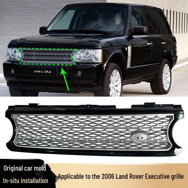 2006 Range Rover Executive Front Bumper & Grille with 4.2 Turbo Air Intake