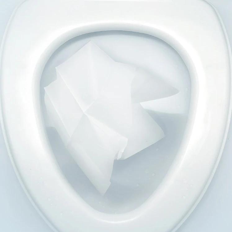 50 ST Engångstoalettsitsskydd Bärbart Rese Camping Hotell Badrum Nedbrytbart Vattentätt Toalettmatsaccessoarer