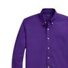 Polo Ralph Lauren SS23 Solid Color Cotton Oxford Long Sleeve Shirt Men Shirts Purple MNPOWOV16822695-500