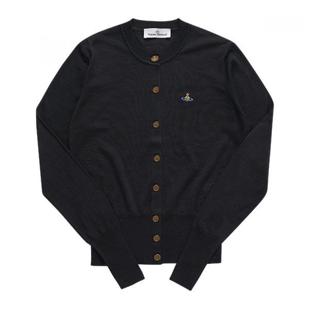 

Vivienne WeStwood Women S Cardigan Orb Logo Wool Silk 1803002p Y001a N402 1803002P Y001A N402 (L)