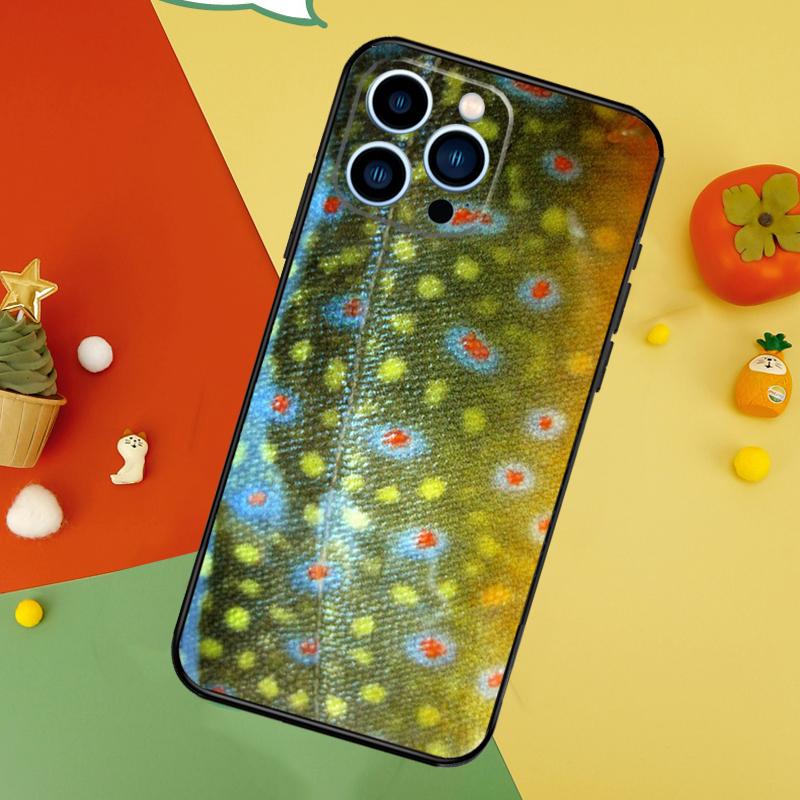Brown Trout Fly Fishing Phone Case For iPhone 17 Pro Max 16 15 14 13 12 11 Pro Max Plus 12 13 Mini 16e 17 Air Cover
