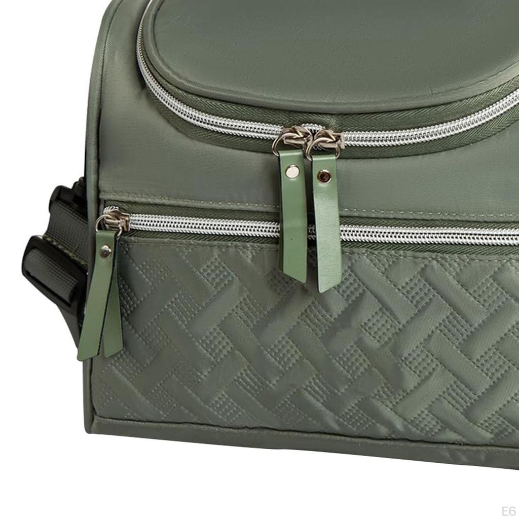 For Women ,Tote Bag, Large, Leakproof, Polyester Reusable Insulated Meal Box Case Office Travel