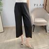 Plara Witty Wide Cropped Pleated Pants Up To Size 77 Pk2mpt002c