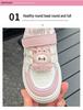 2025 Autumn Girls' Casual Princess Sneakers - Soft Sole Sports Shoes for Middle and Big Kids