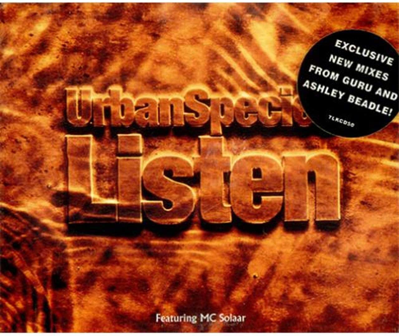 

CD URBAN SPECIES - Listen 8589632 Japan Dance & Electronica Used