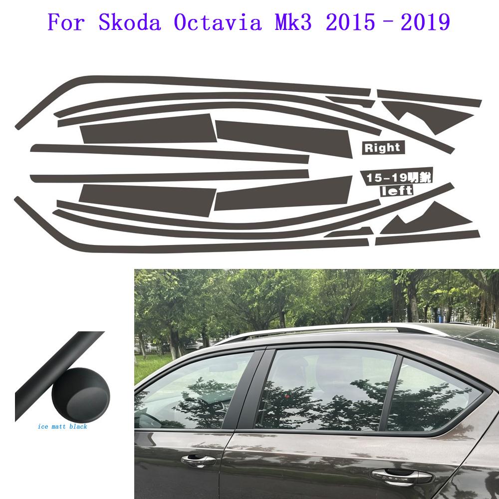 For Skoda Octavia Mk3 2015– Window