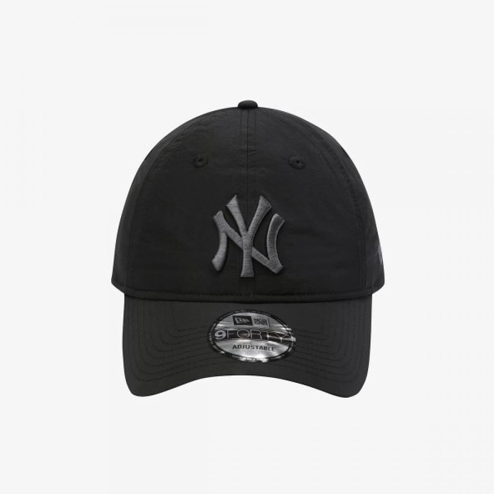 New Era Mlb New York Yankees Nylon Metal 26 Unstructured Ballcap Black 15132552