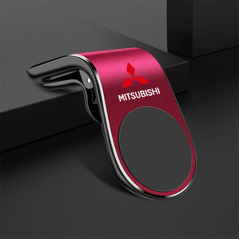 Car Phone Holder Magnetic Car Phone Mount Air Vent Cell Phone Holder For Mitsubishi Outlander Lancer Ex Evo ASX L200 Colt Pajero