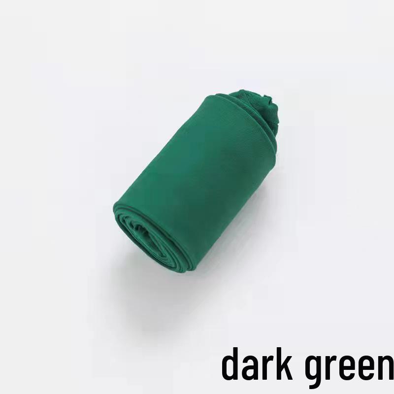 Girls' White Velvet Dance Tights - Thin 80D for Spring, Summer & Autumn