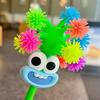 Cute Cartoon Pens Kids Big Mouth Figure Ballpoint Pen Assorted Colors Rollerball Pen Fun Gift for Boys Girls Birthdays And Festive Parties