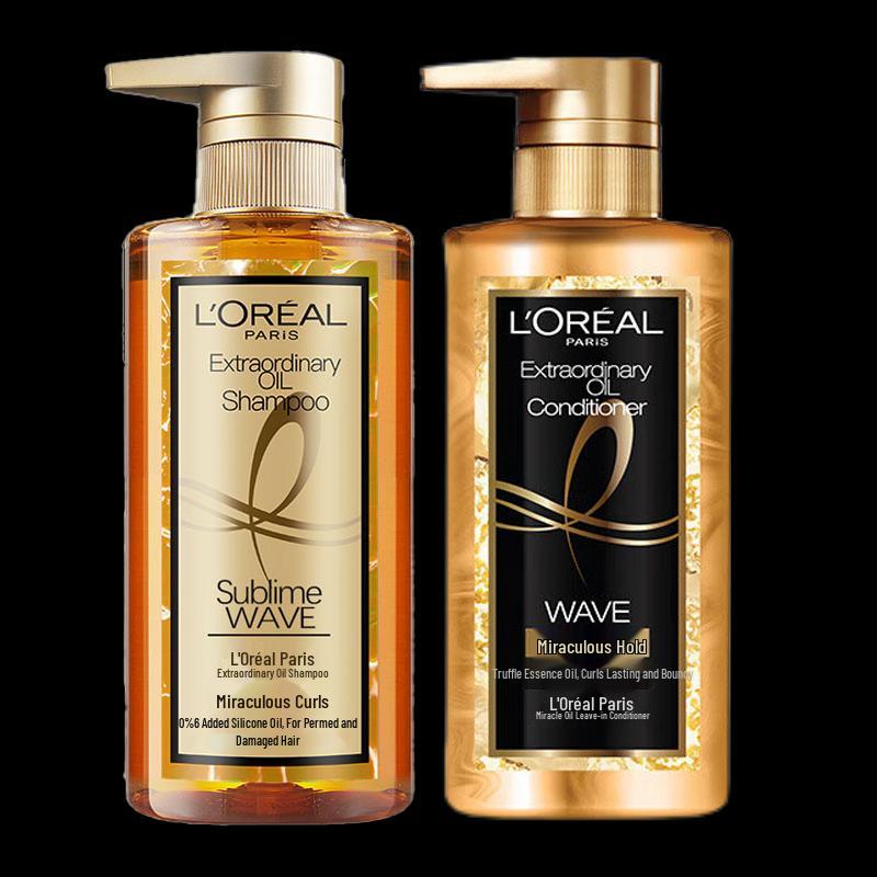 

L Oréal Extraordinary Oil Curl Shampoo & Conditioner Set