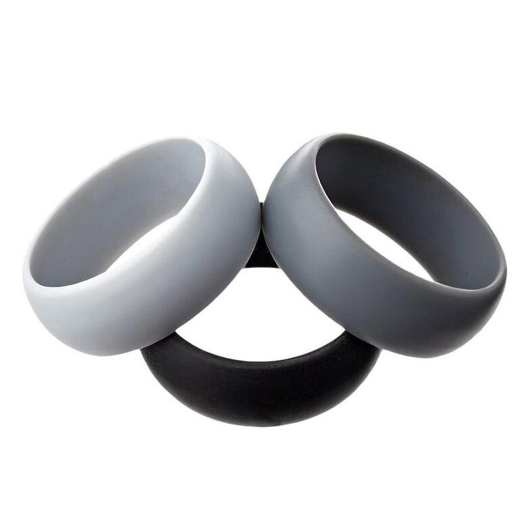 7 Stück / Packung Verschiedene Farben Silikon Klassisch Herren Damen Hochzeit