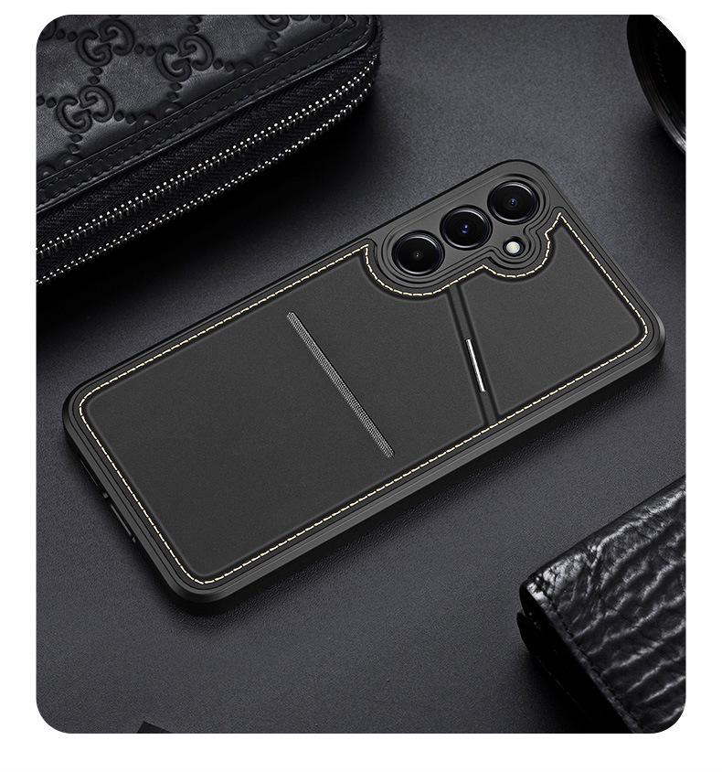 Samsung A55 Cross-Body Case with Card Holder & Full Coverage Anti-Drop Protection