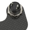 Steering Wheel Horn Button 6 Hole Carbon   Comfortable Touch Sensitive Replacement For  