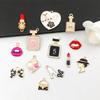 Women's Lipstick Drip Oil Bag Pendant - DIY Perfume Bottle Jewelry Accessory