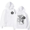 New Supernatural Print Sweatshirt for Men and Women Casual Fashion Hip-hop Y2K Long-sleeved Pullover Autumn and Wintersportswear