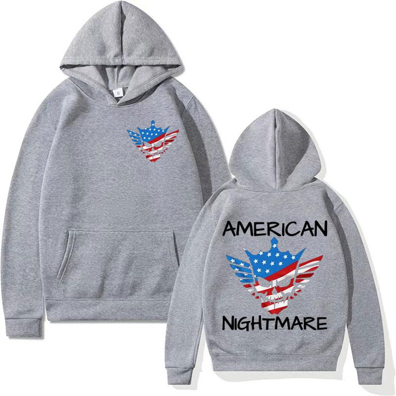 

American Nightmare Cody Rhodes Logo Graphic Hoodie Men Women Casual Long Sleeve Sweatshirt Fashion Classic Oversized Hoodies Y2k M