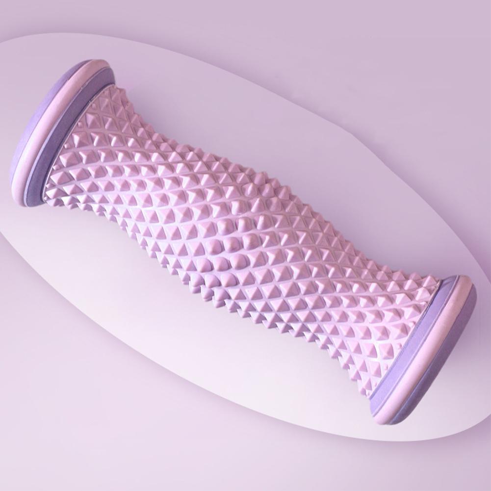 Foot Massage Roller Foot Massage Hedgehog Ball Low Noise Foot Acupressure Massager Foot Reflexology Tool for Foot Relaxation