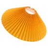 Pleated Bell Lampshade Fabric Cover Sage Green Classic Replacement for Table Bedside Floor Lamps 4.7 Tops 12.6 Bottom 8 Vertical