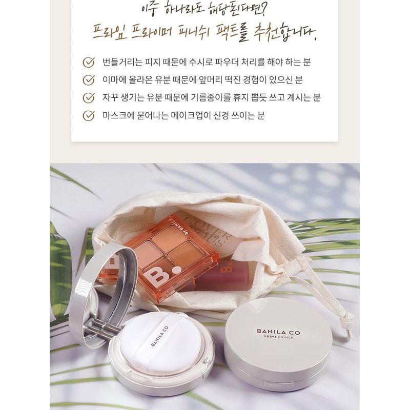 BANILA CO - Prime Primer Finish Pact