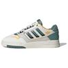 Originals Drop Step 2.0 Low Leather Comfortable Versatile Durable Low-Top Skate Shoes Unisex Sneakers White Green IG1907