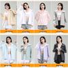 Women's Anti-UV Ice Silk Hooded Windbreaker - Breathable, Elastic, and Sun-Protective Summer Jacket for Climbing