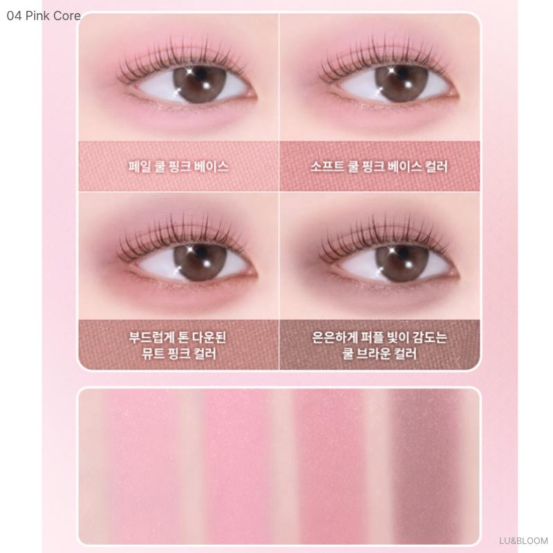 Dasique Multi Quad Shadow 3.5g (+Free gift)