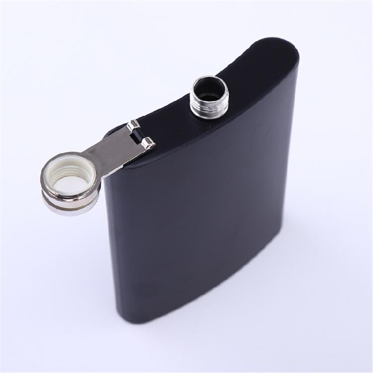 Metal Liquor Hip Flask for Hiking Backpacking Business Trip Drinking Bottle Stainless Steel Liquor Container
